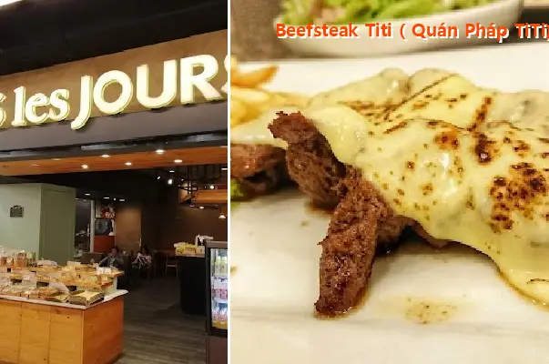 Beefsteak Titi (TiTi French Restaurant)