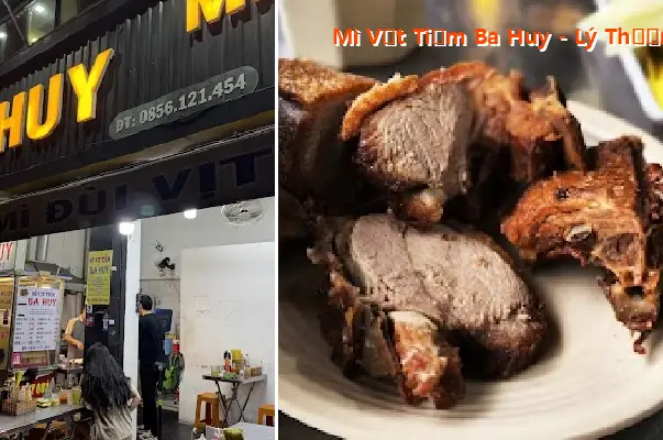 Ba Huy Braised Duck Noodles - Ly Thuong Kiet