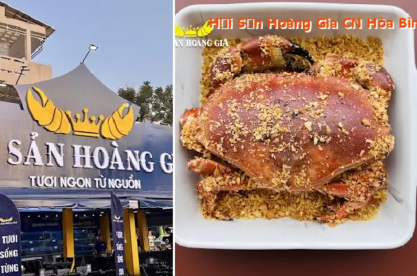 Royal Seafood Branch Hoa Binh, District 11