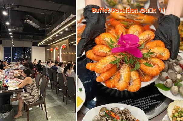 Poseidon Buffet, District 11