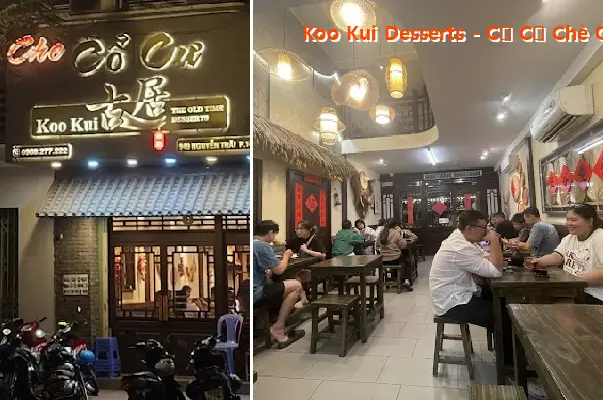 Koo Kui Desserts - Co Cu Che Shop - 古居甜點