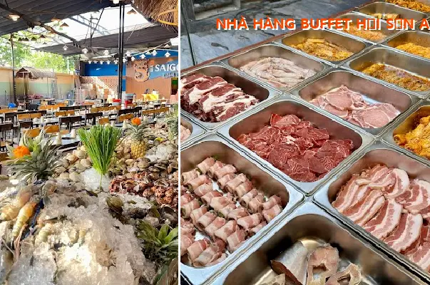 ALIBABA SEAFOOD BUFFET RESTAURANT