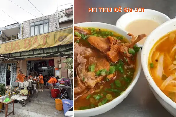 Gia Dat Goat Noodle Soup