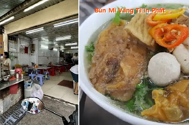 Tien Phat Golden Noodle Soup