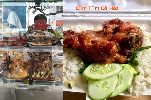 Co Hoa Broken Rice