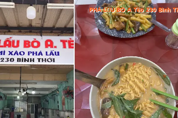 A Teo s Beef Offal Stew, 230 Binh Thoi Street