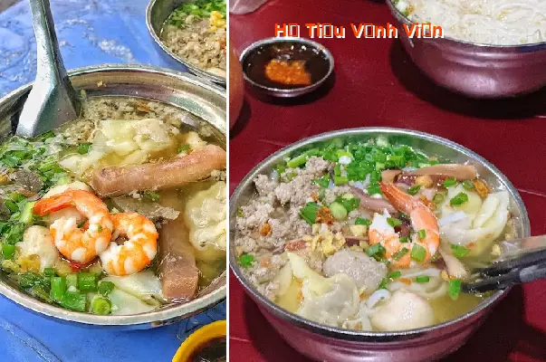 Vinh Vien Noodle Soup
