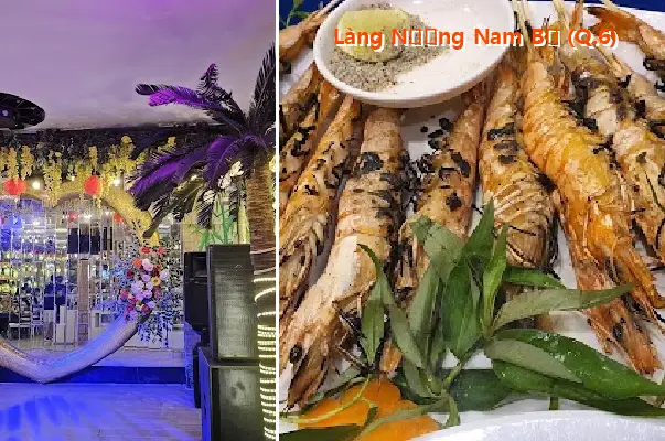 Southern Vietnamese BBQ Village (District 6)