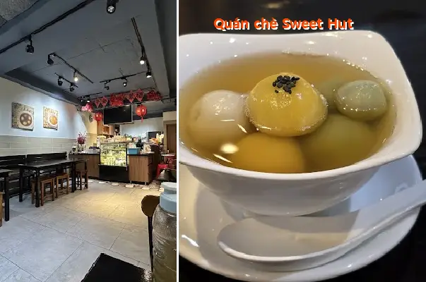 Sweet Hut dessert shop