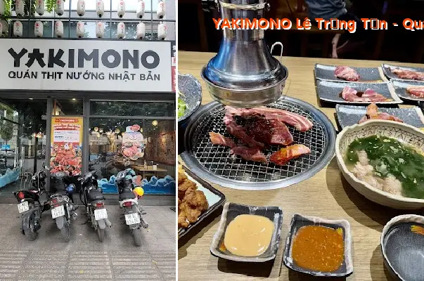 YAKIMONO Le Trong Tan - Japanese BBQ Restaurant