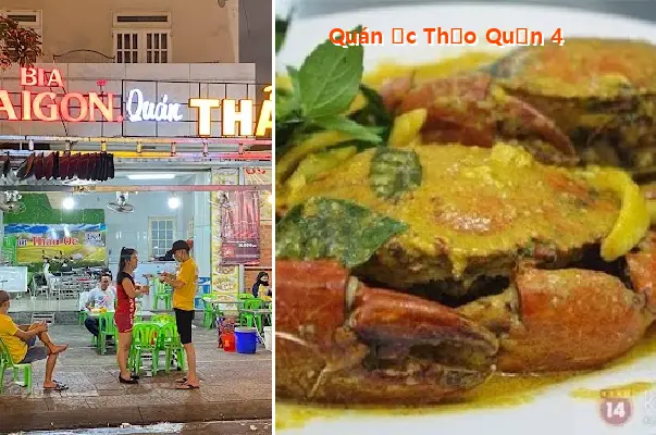 Thao Snail Restaurant, District 4