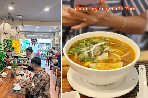 Nhat Tam Vegetarian Restaurant
