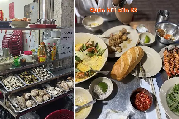 Seafood Restaurant 63