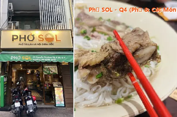Pho SOL - Q4 (Pho & Delicious Pho Dishes)