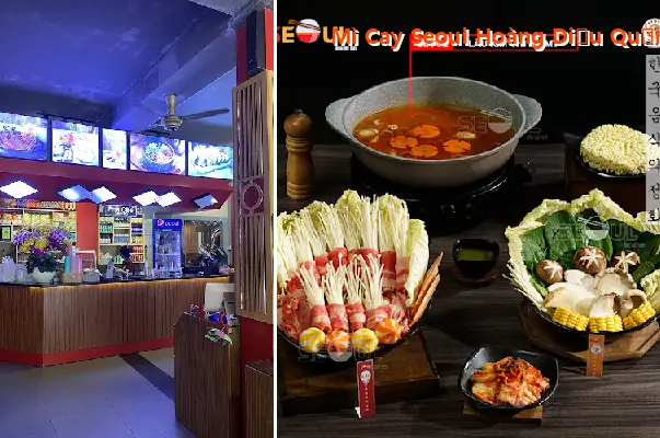 Seoul Spicy Noodles, Hoang Dieu Street, District 4