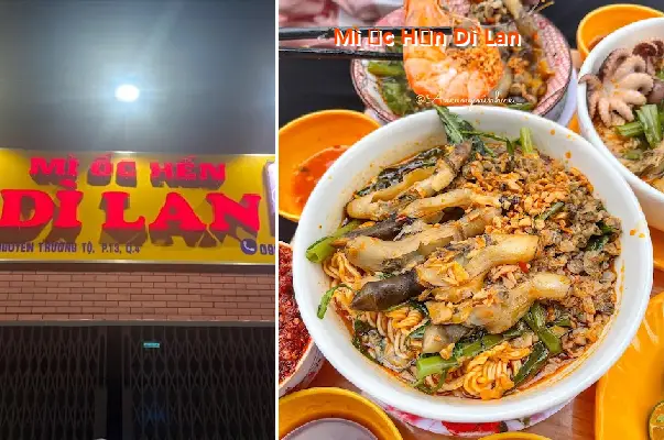 Aunt Lan s Snail and Clam Noodles