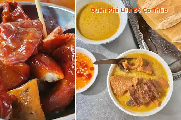 Co Thao Beef Offal Stew Restaurant