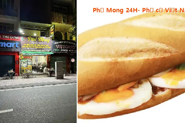 Pho Mong 24H - Traditional Vietnamese Pho - Spacious and airy rooms