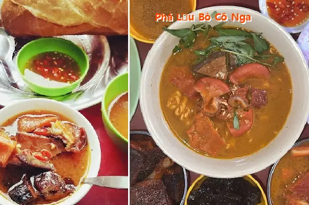 Beef Offal Stew at Co Nga s
