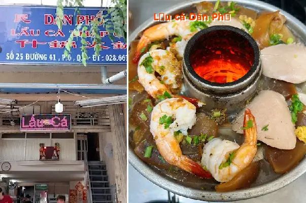 Dan Pho Fish Hot Pot