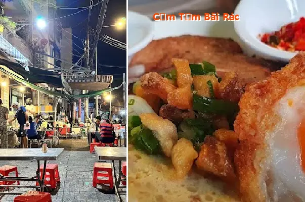 Rice with Grilled Pork at the Garbage Dump