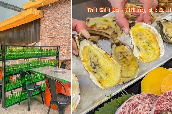 Beef World - Grilled, Saused, and Hot Pot