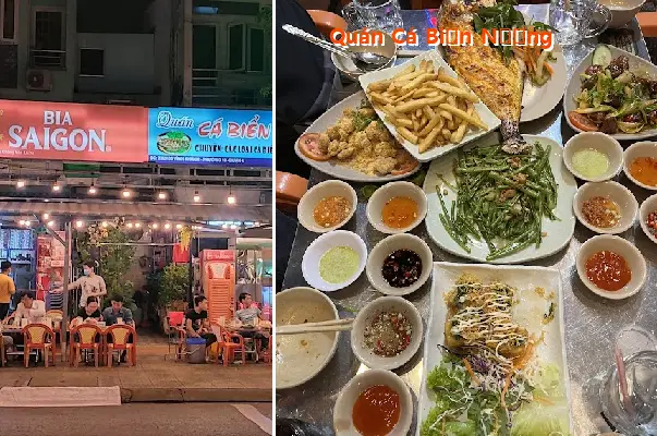 Grilled Seafood Restaurant