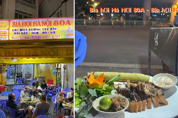 Hanoi Draft Beer 80A - Draft Beer 80A District 4