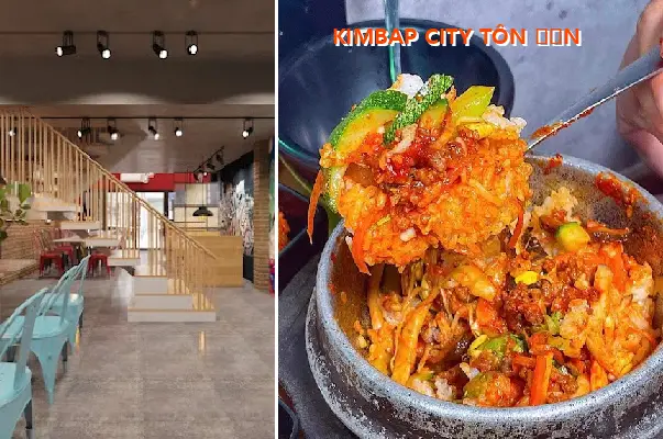 KIMBAP CITY TON DAN