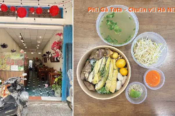 Tata Chicken Pho - Authentic Hanoi Flavor
