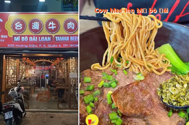 Cow Mee Inn (Taiwanese Beef Noodles)