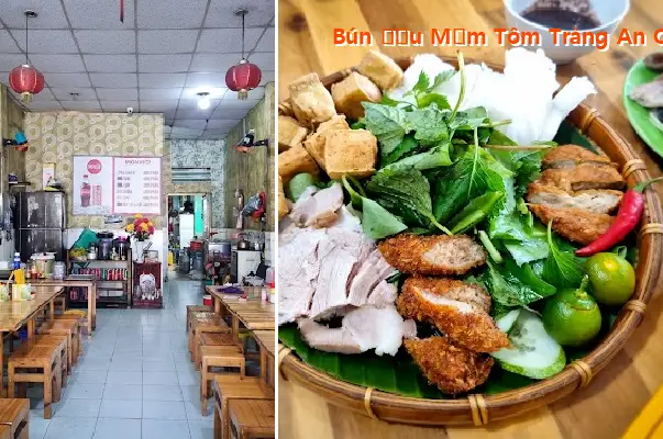 Bun Dau Mam Tom Trang An Quan