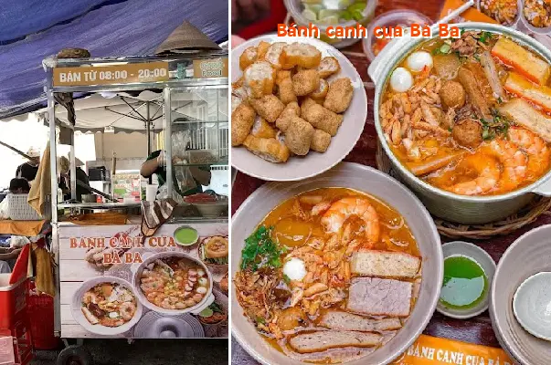 Ba Ba s Crab Noodle Soup