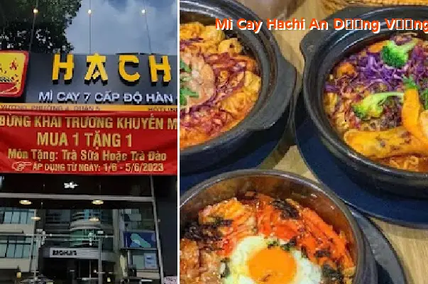 Hachi An Duong Vuong Spicy Noodles