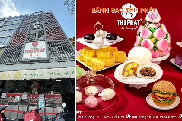 THO PHAT STEAMED BUNS