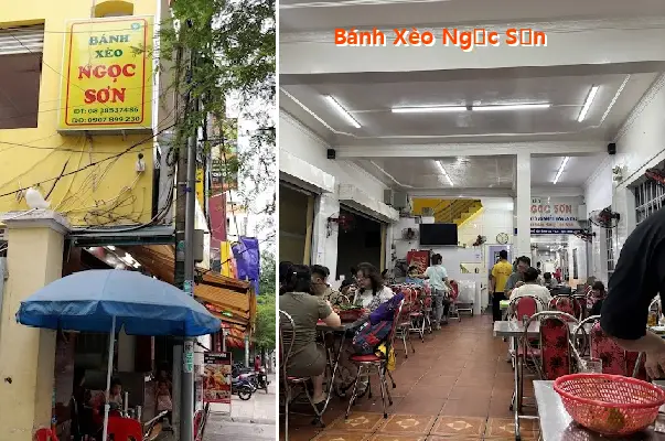 Ngoc Son Banh Xeo (Vietnamese Savory Pancake)