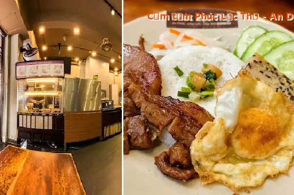Phuc Loc Tho Broken Rice Restaurant - An Duong Vuong
