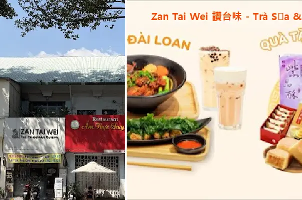 Zan Tai Wei 讚台味 - Taiwanese Milk Tea & Beef Noodles
