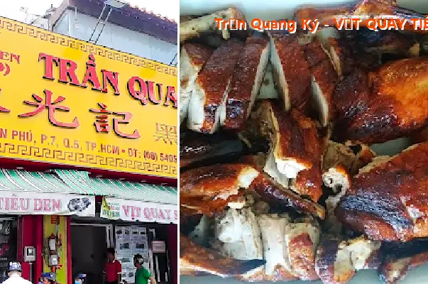 Tran Quang Ky - Macao Pepper Roast Duck