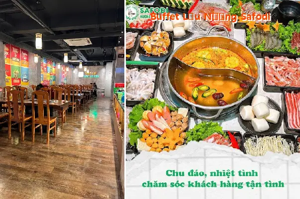 Safodi Hot Pot & Grill Buffet