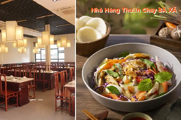 Bà Xã Vegan Restaurant - Nguyen Trai Branch