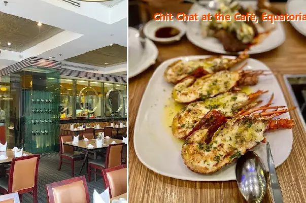 Chit Chat at the Café, Equatorial Ho Chi Minh City