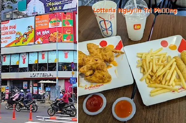 Lotteria Nguyen Tri Phuong
