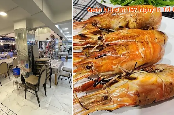 Seafood restaurant 157 Nguyen Tri Phuong