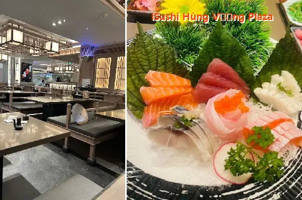 iSushi Hung Vuong Plaza