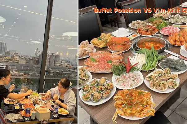Poseidon Buffet, Vo Van Kiet Street, District 6