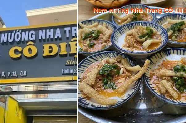 Nha Trang Grilled Pork Sausage by Cô Diệp