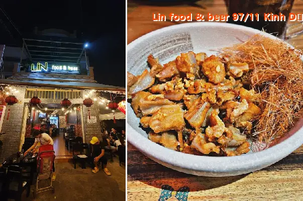 Lin Food & Beer, 97/11 Kinh Duong Vuong Street