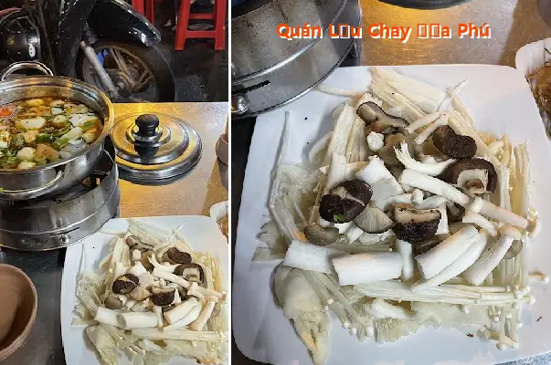 Dia Phu Vegetarian Hot Pot Restaurant