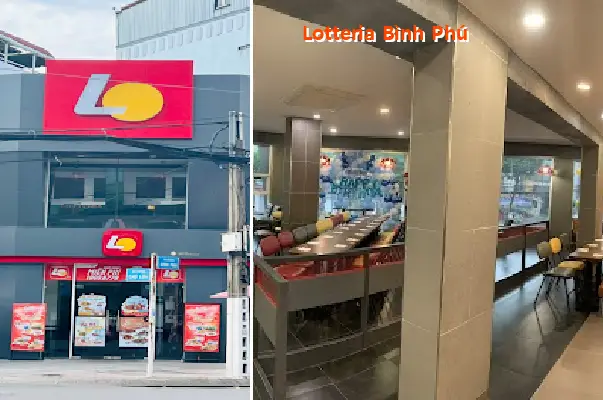 Lotteria Binh Phu